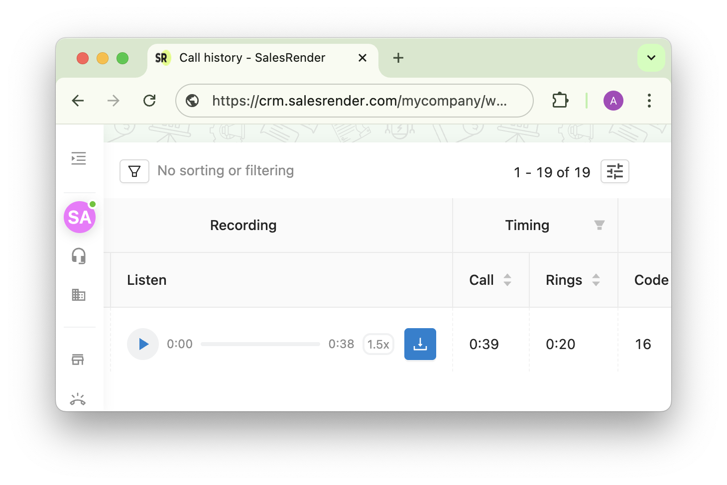 Screenshot