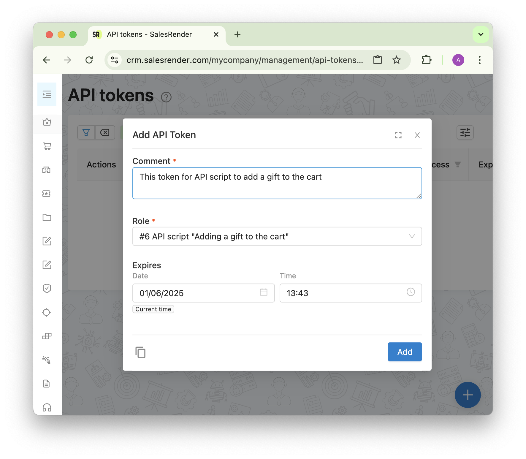 Token Roles