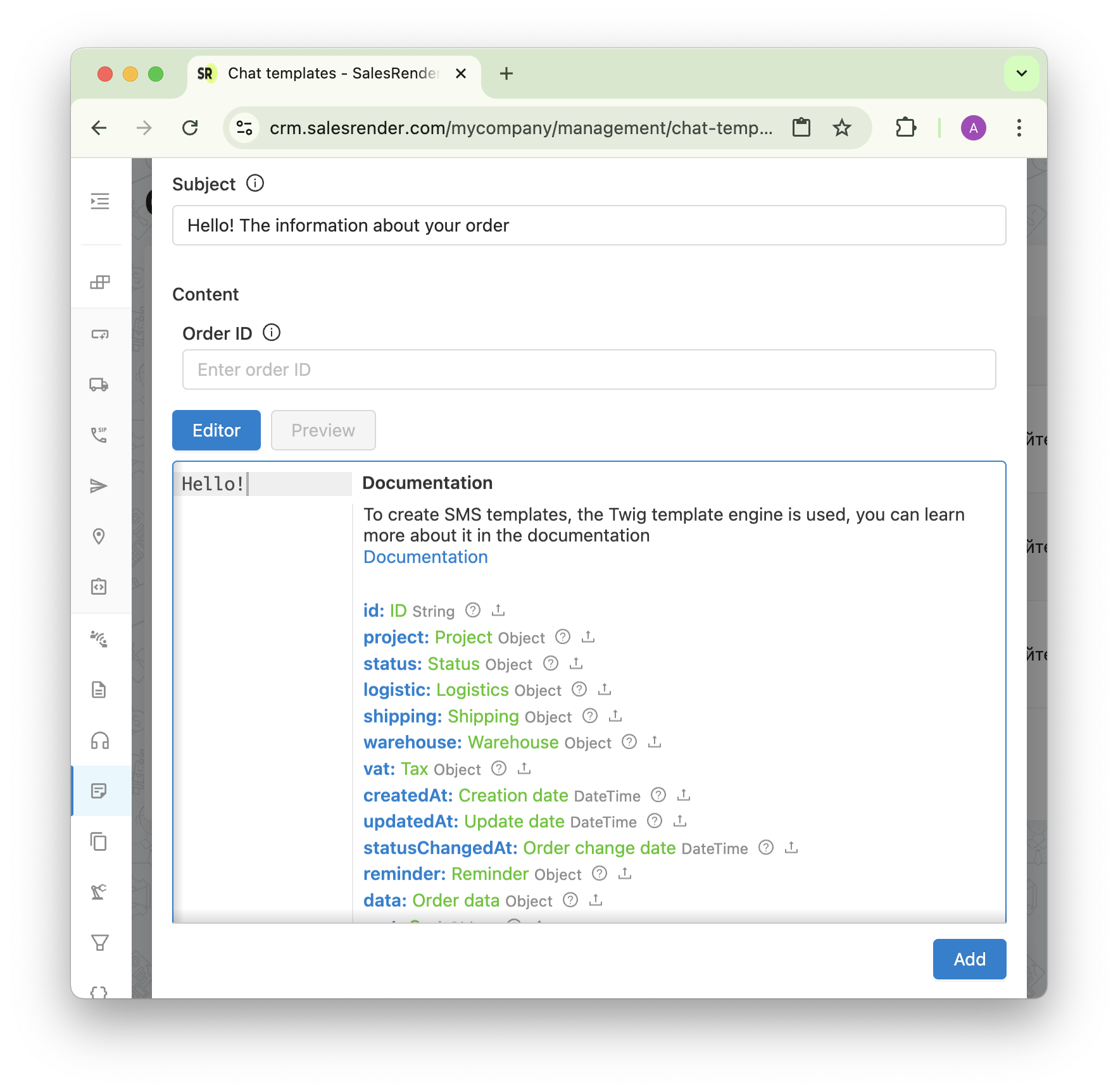 Screenshot